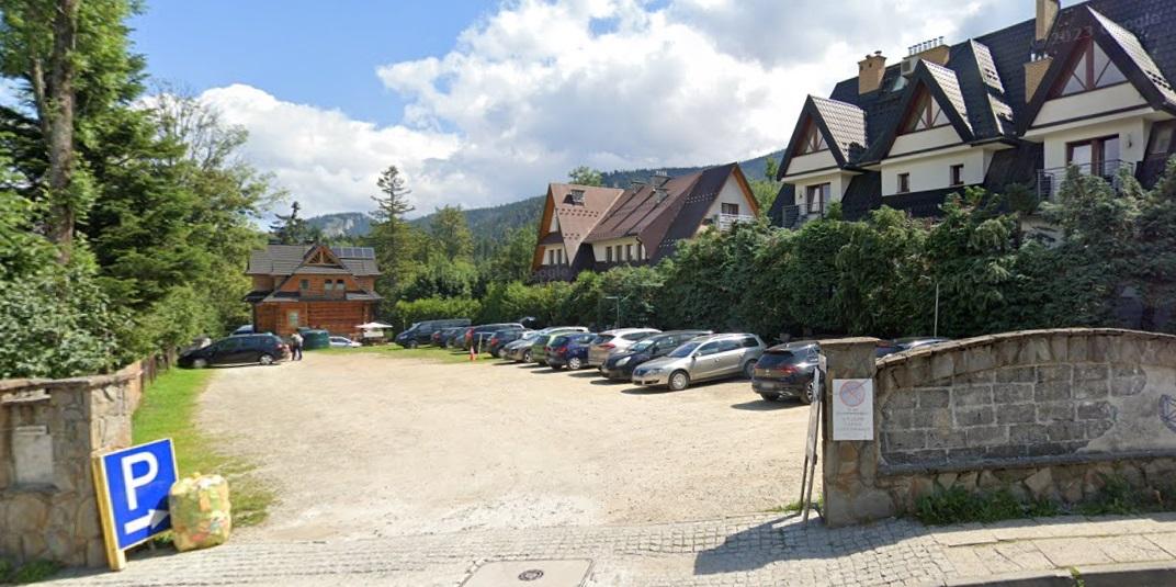 Parking - Zakopane Strążyska 27A -  Dolina Strążyska