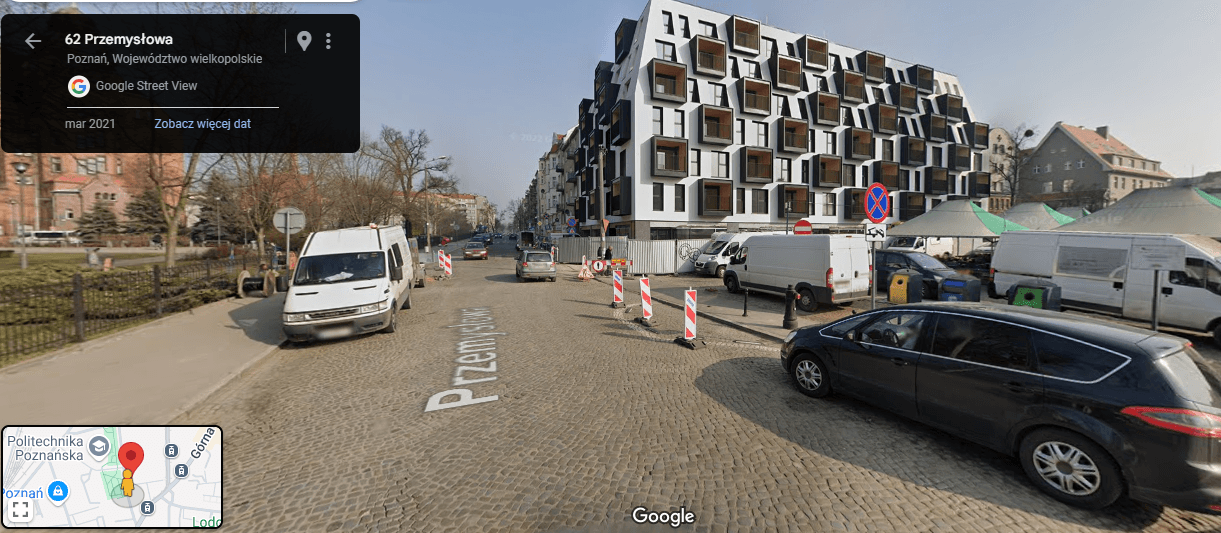 Parking - Rynek Wildecki Centrum Poznań