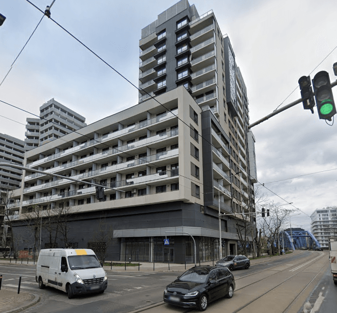 Parking - Wrocław Centrum Sikorskiego 3R