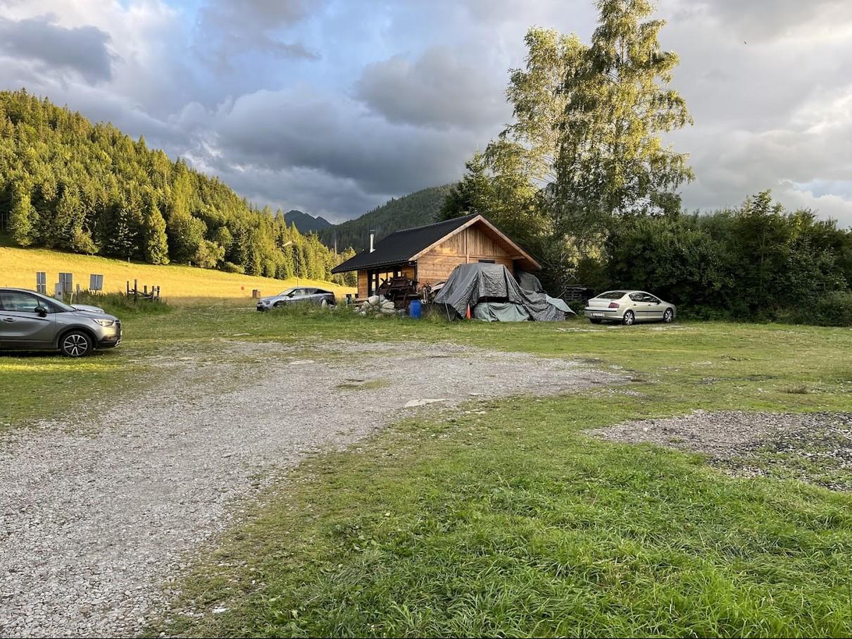 Parking - Kuźnice, przy kolejce na Kasprowy Wierch