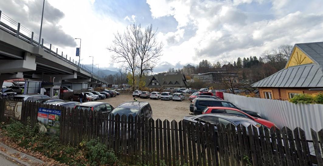 Parking - przy Gubałówce - Zakopane