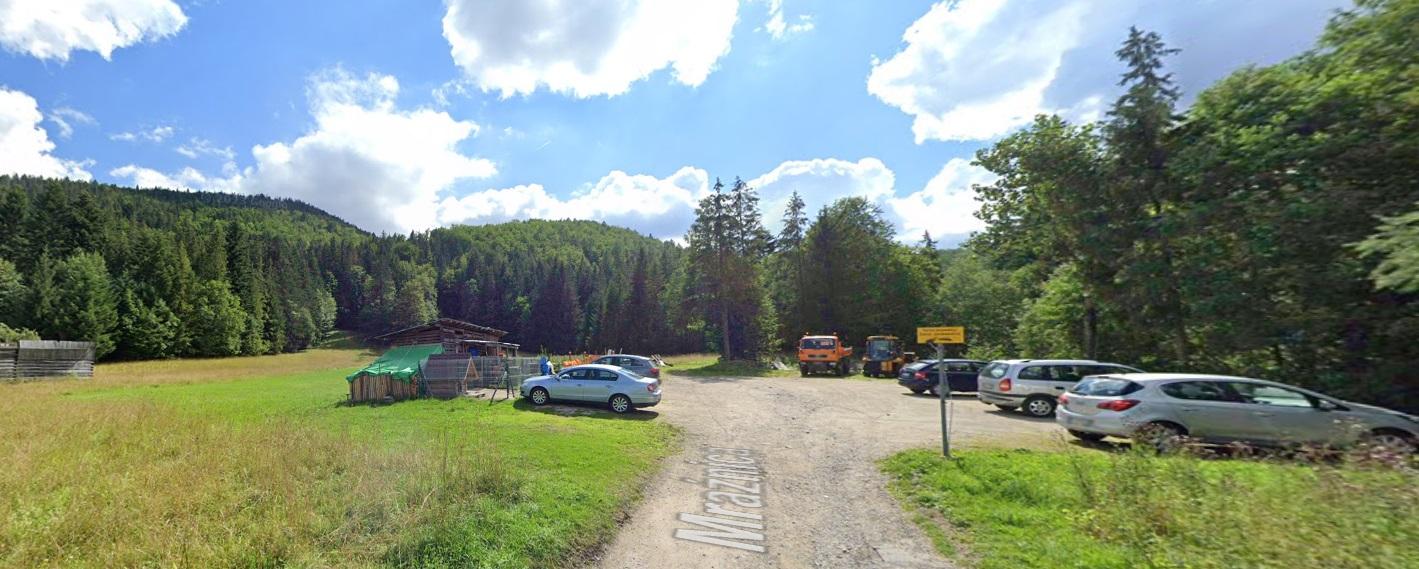 Parking - Zakopane Mraźnica 6A  - Dolina  strążyska