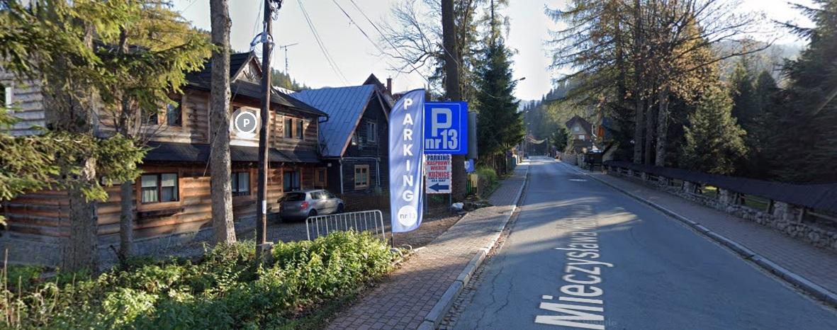 Parking - Zakopane Mieczysława Karłowicza 13 - Kasprowy wierch - Giewont