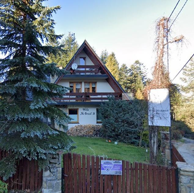 Parking - Zakopane Jaszczurówka-Bory 16  - Nosal 