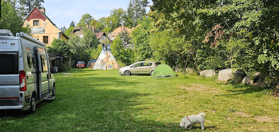 Parking - Szklarska Poręba Gimnazjalna 5 Centrum 