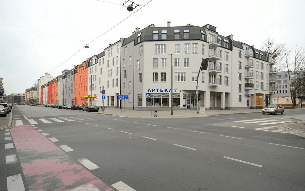 Parking - Wrocław T.Kościuszki 107 Centrum - PKP