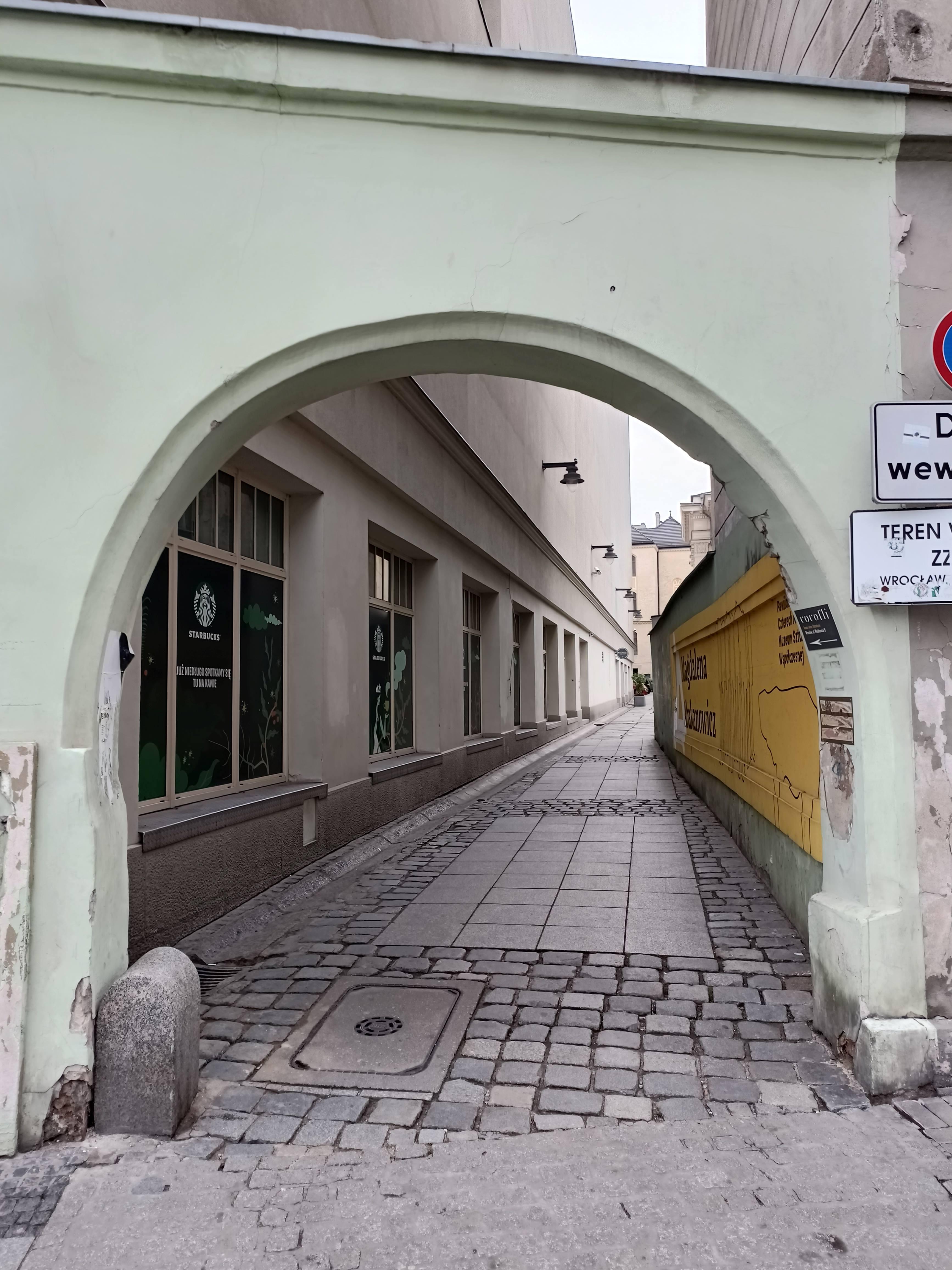 Parking - Wrocław Centrum, Rynek, Stare Miasto