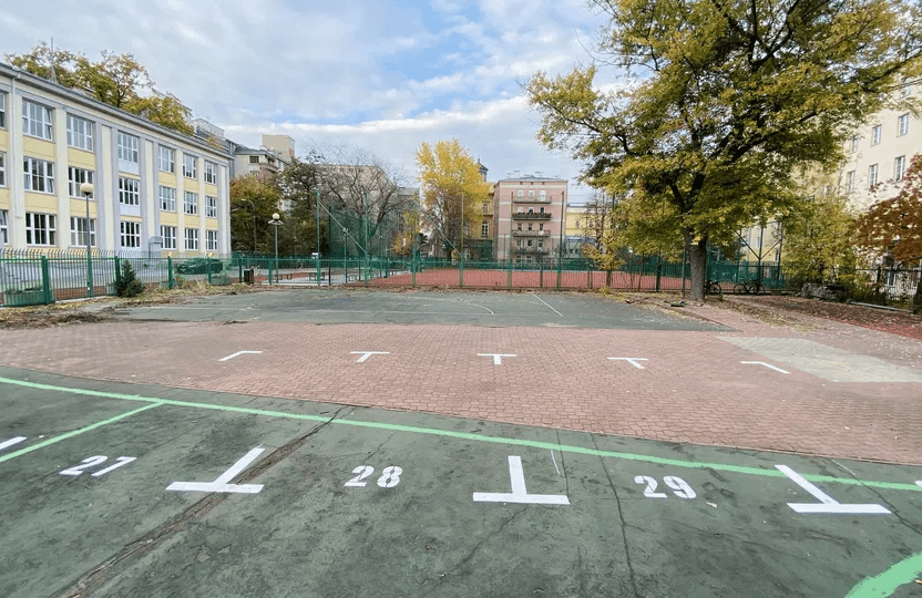 Parking - Warszawa Centrum Mazowiecka 7 