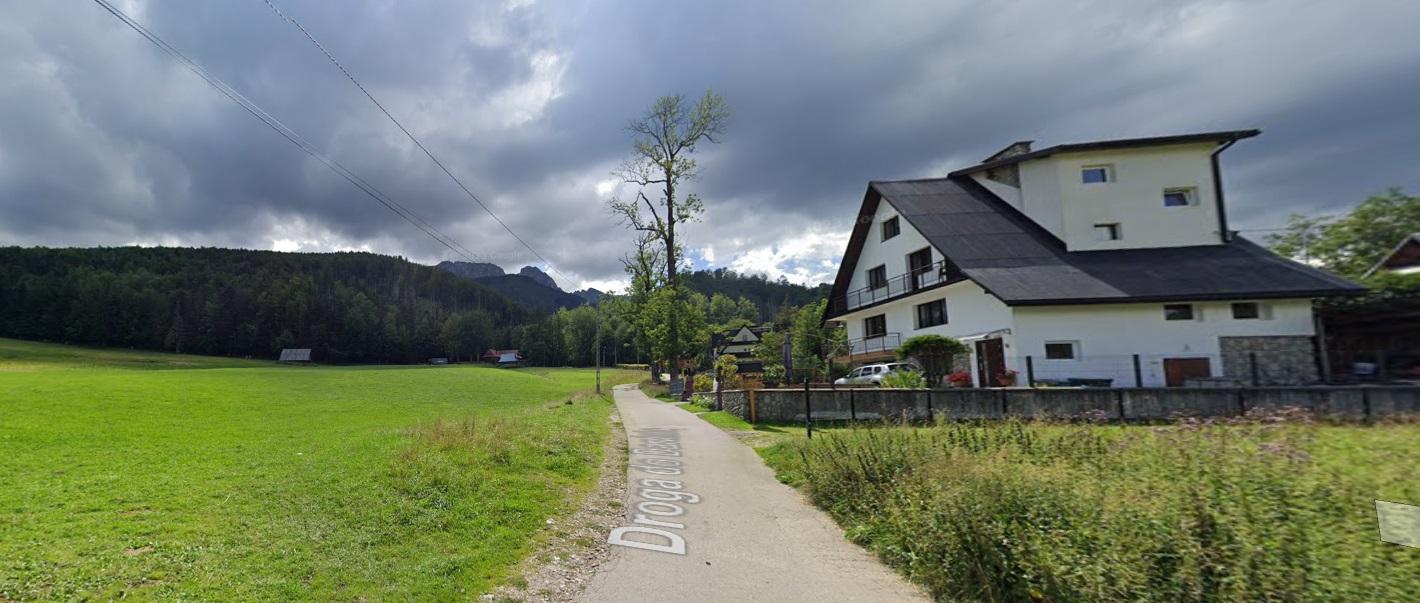 Parking - Zakopane Droga do Daniela 18 - Dolina strążyska  