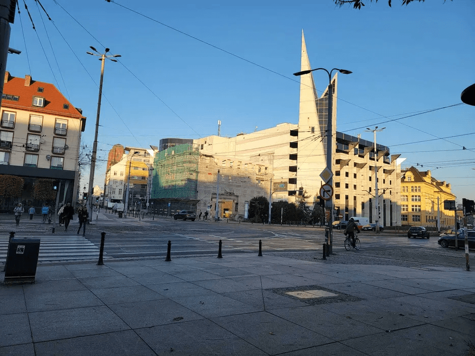 Parking - Wrocław Widok - Rynek