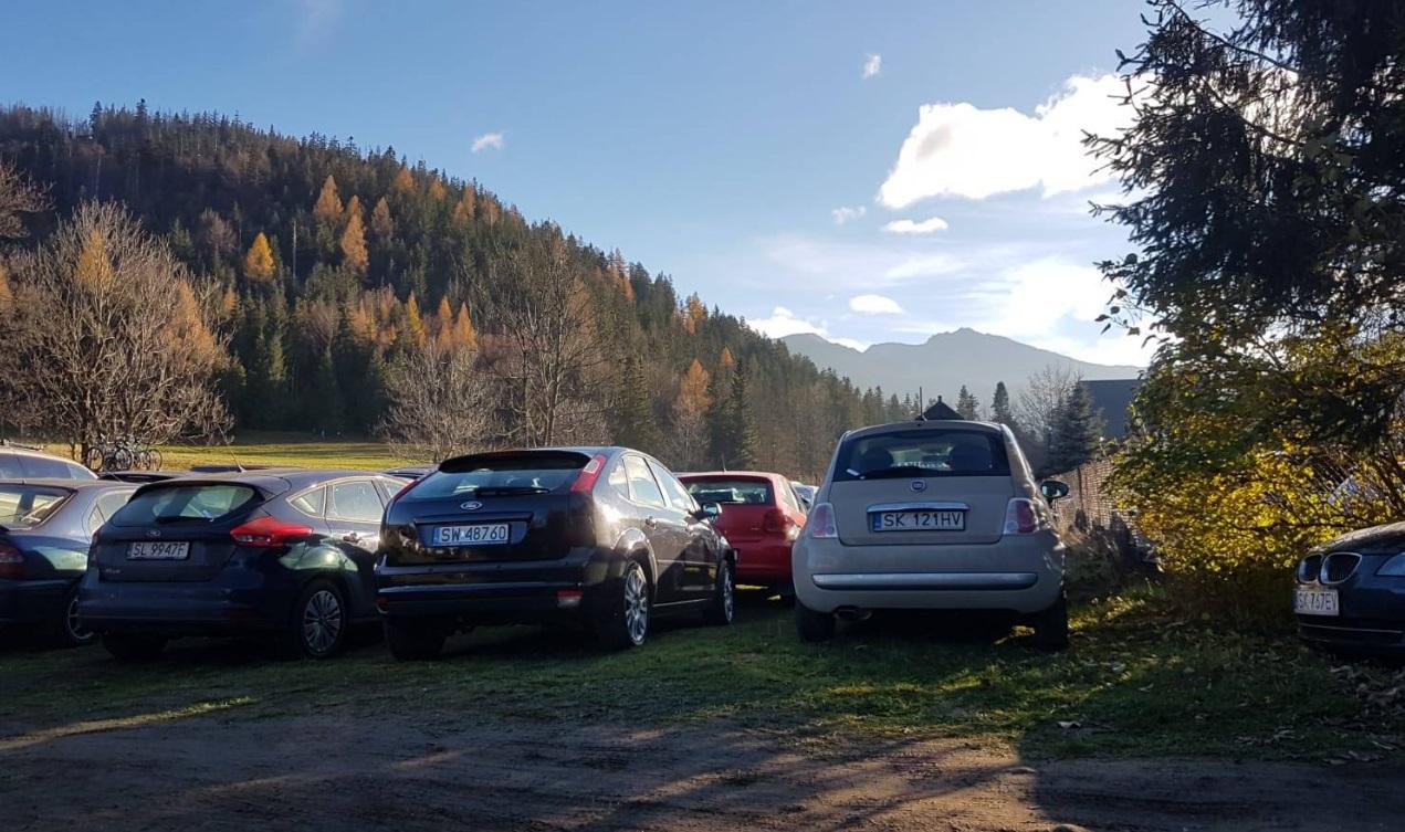 Parking - Zakopane Mieczysława Karłowicza 13 - Kasprowy wierch - Giewont