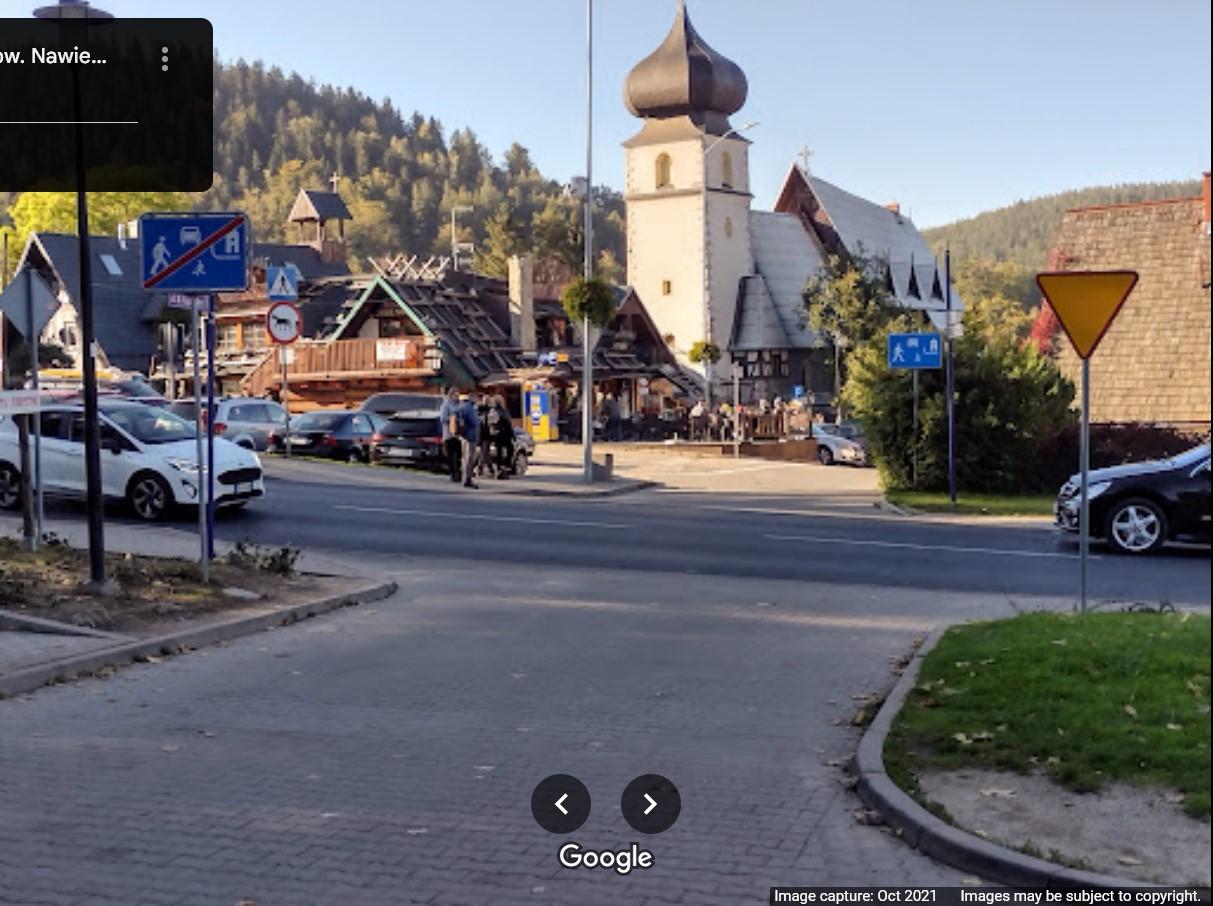 Parking - Przy Kościele Rzymskokatolickim w Karpaczu