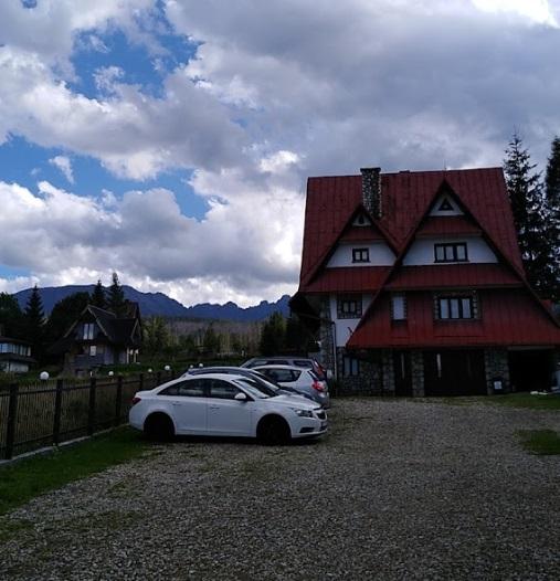 Parking - Zakopane Cyrhla 12D  - Kopieniec Wielki