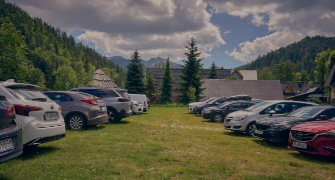 Parking - Zakopane Mieczysława Karłowicza 13 - Kasprowy wierch - Giewont