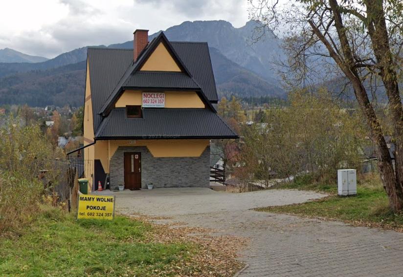 Parking - Zakopane Powstańców Śląskich 11 