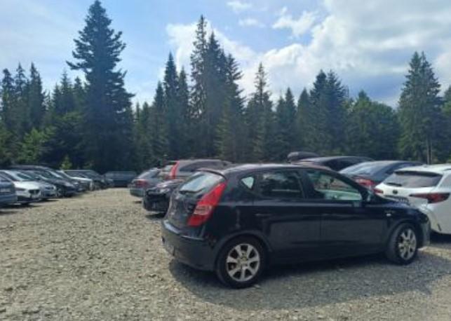 Parking - Sky Walk Poronin, Morskie Oko