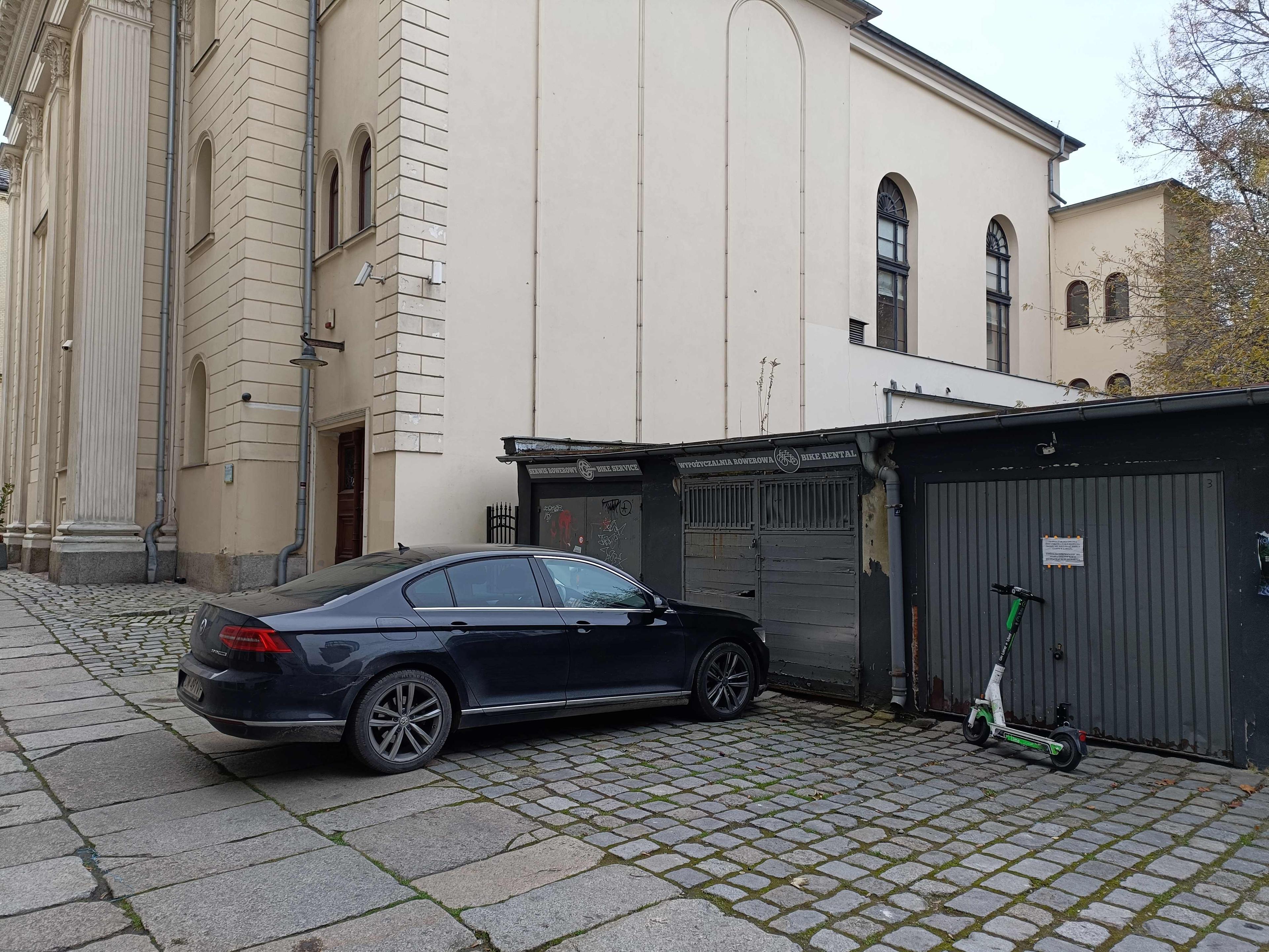 Parking - Wrocław Centrum, Rynek, Stare Miasto