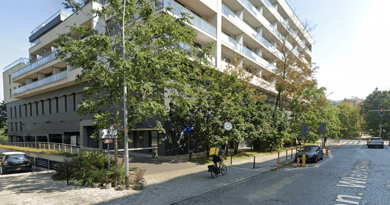 Parking - Wrocław Centrum Sikorskiego 3R