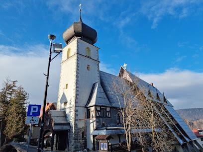 Parking - Przy Kościele Rzymskokatolickim w Karpaczu