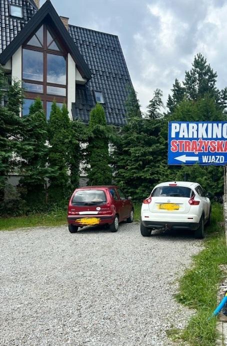 Parking - Zakopane Strążyska 27A -  Dolina Strążyska