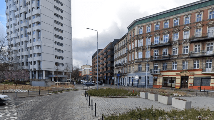 Parking - Wrocław Centrum Benedykta polaka 10