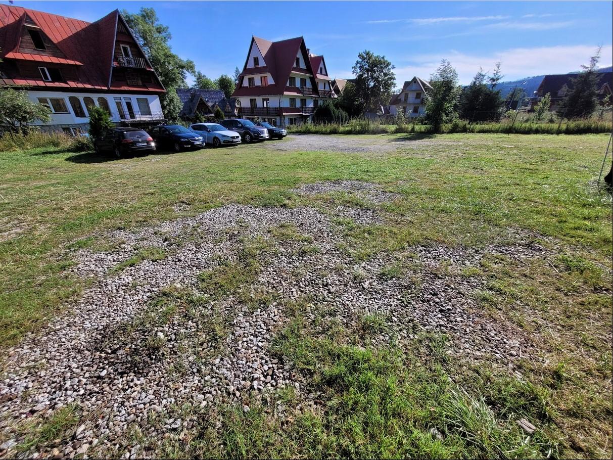 Parking - Kuźnice, przy kolejce na Kasprowy Wierch