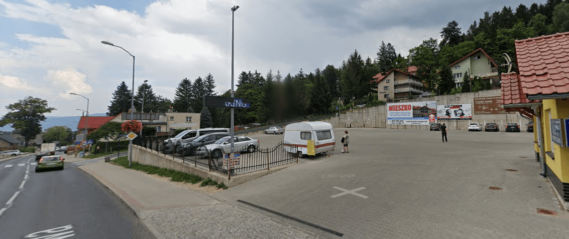 Parking - Centrum Karpacza