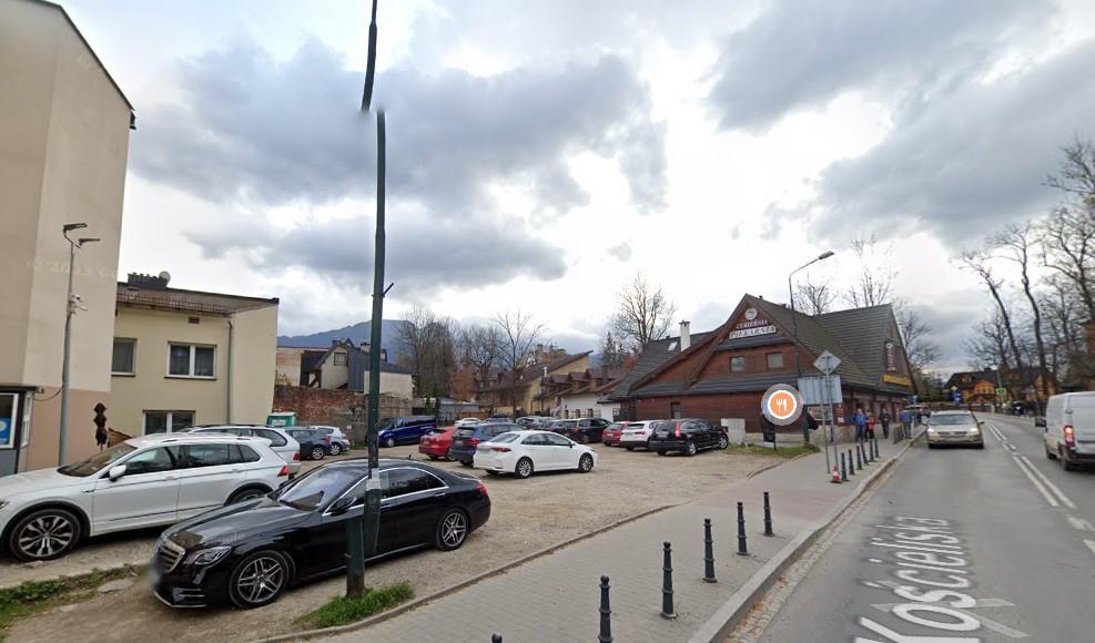 Parking - Parking Gubałówka - Zakopane