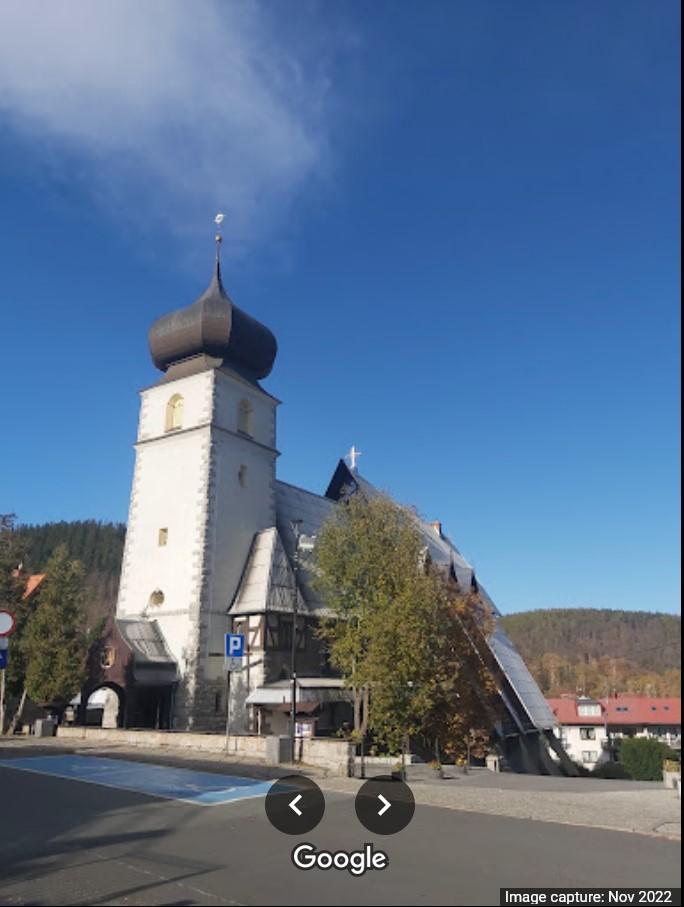 Parking - Przy Kościele Rzymskokatolickim w Karpaczu