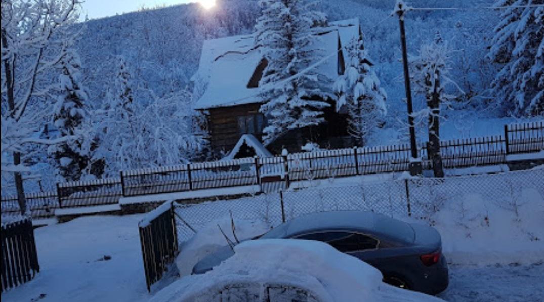 Parking - Zakopane Dolina Strążyska 