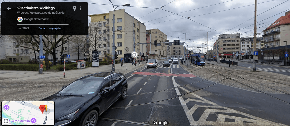 Parking - Wrocław Widok - Rynek